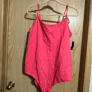 Vibrant Pink Bodysuit